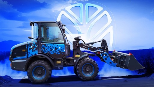 New Holland Construction W40X Electric Power