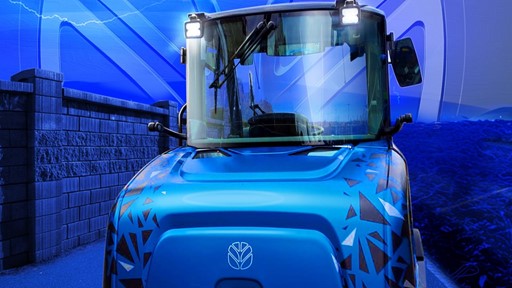 New Holland Construction W40X Electric Power