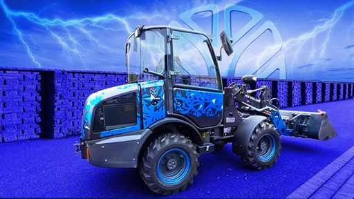 New Holland Construction W40X Electric Power