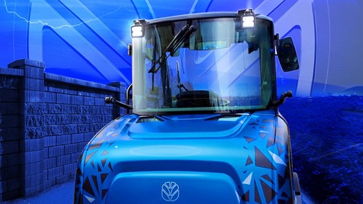 New Holland Construction W40X Electric Power