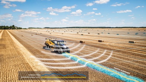 New Holland comemora tripla vit ria nos Pr mios AE50 para inova es em feno e forragem