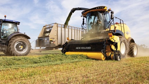 New Holland comemora tripla vitória nos Prêmios AE50 para inovações em feno e forragem