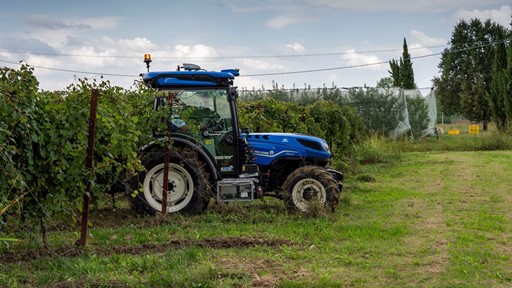 New Holland Advanced Vision Assisted Guidance