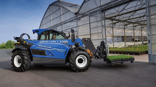 New Holland introduces the new TH6 26 compact telehandler