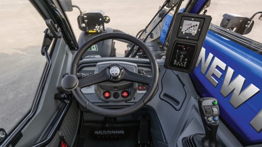 New Holland introduces the new TH6 26 compact telehandler
