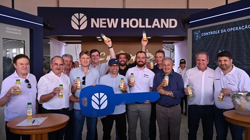 New Holland e Equagril vendem 50 tratores para gigante da citricultura paranaense