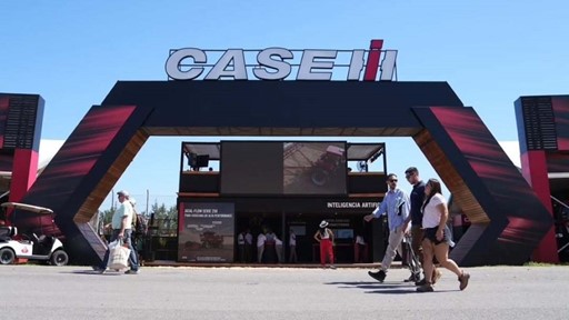 La gama más completa de maquinaria agrícola, de la mano de Case IH en Expoagro