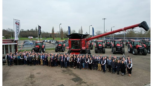 Case IH announces Dealer of the Year Awards at the 2025 Dealer Meeting