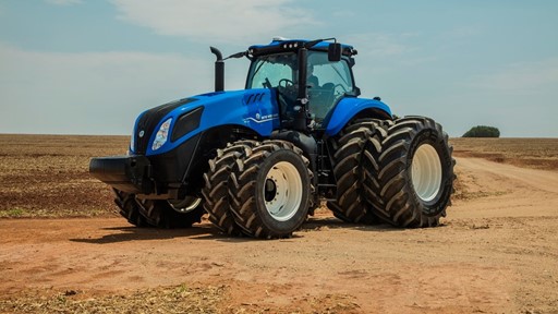 New Holland exhibir su gama de productos y soluciones de Agricultura Digital en Expoagro