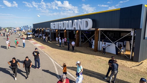 New Holland exhibir su gama de productos y soluciones de Agricultura Digital en Expoagro