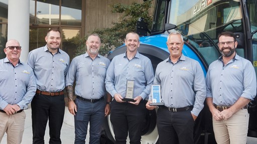 Top dealers recognised at New Holland Dealer Awards