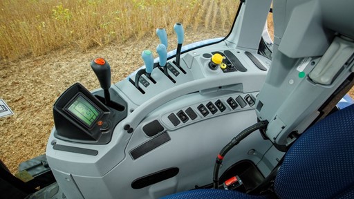 Novo trator T6 140 Electro Command da New Holland