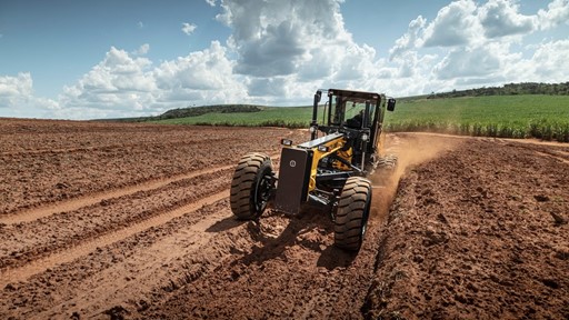 New Holland Construction se acerca al productor agricola en Expoagro