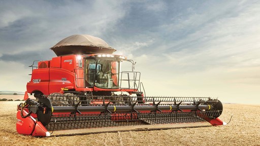 Máquinas inteligentes, cosecha más productiva: la apuesta de Case IH en Expoagro 2025