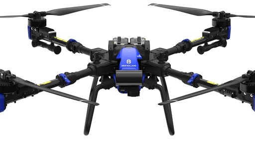 Drone de Pulveriza o New Holland