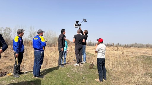 Tashkent Pilot Project