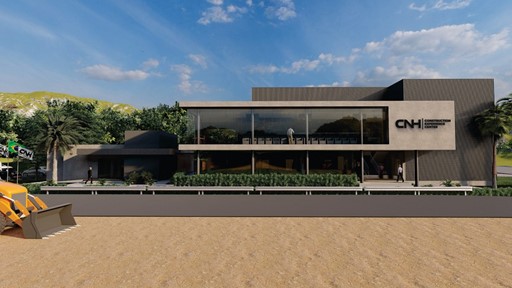 Centro de Experi ncia do Cliente CNH fachada