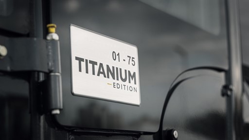 Motoniveladora RG170 B EVO Titanium edition