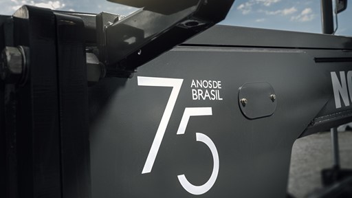 Motoniveladora RG170 B EVO Titanium edition