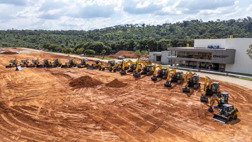 New Holland Construction Centro de Experi ncia do Cliente