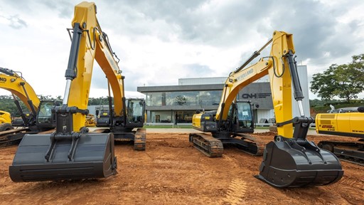 New Holland Construction Centro de Experi ncia do Cliente