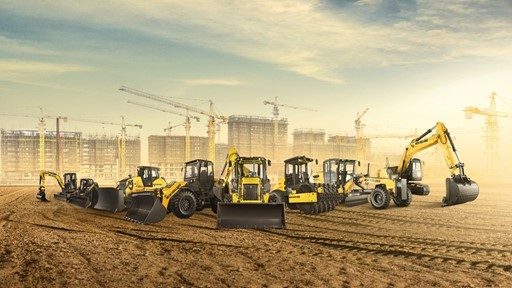 Portofolio New Holland Construction