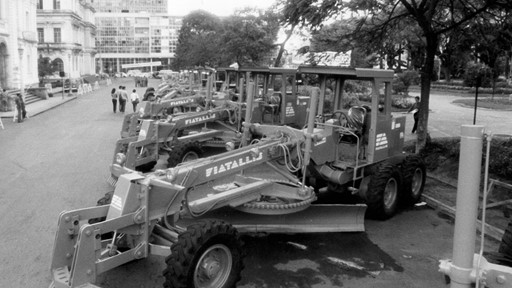 New Holland Construction 75 anos Entrega Frotaminas