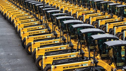 New Holland Construction 75 anos Entrega PAC 2 2014