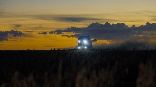 Productor del oeste de Bahia bate record de cosecha de soja en Brasil