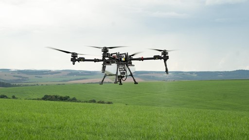 Drone de Pulveriza o Case IH