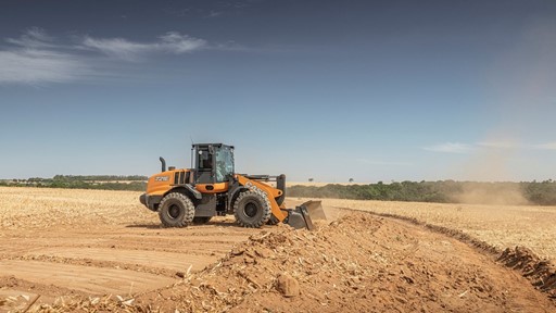 Pa carregadeira CASE 721E