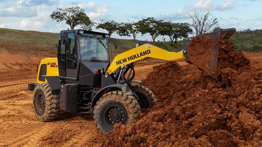 New Holland Construction W12D