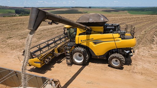Nova linha CR da New Holland