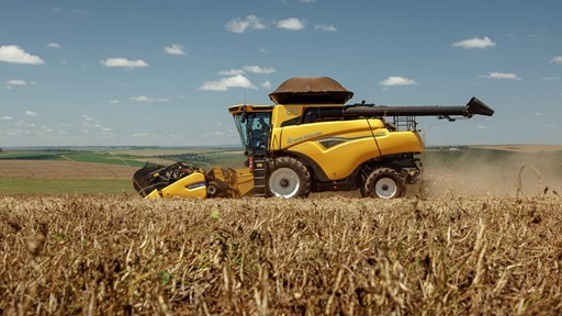 Nova linha CR da New Holland