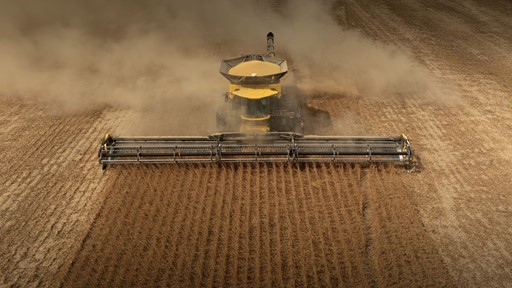 CR11 da New Holland maior colheitadeira de duplo rotor do mundo
