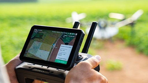 Drone de Aplica o New Holland