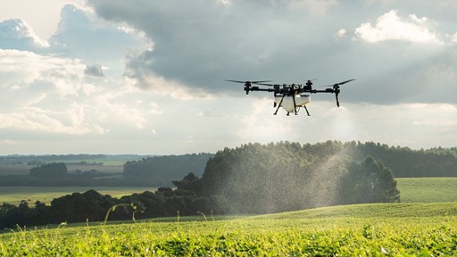 Drone de Aplica o New Holland