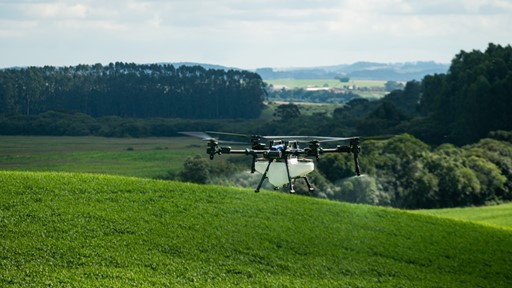 Drone de Aplica o New Holland