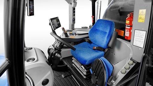 Pulverizador Defensor 2500 Cana de A car da New Holland