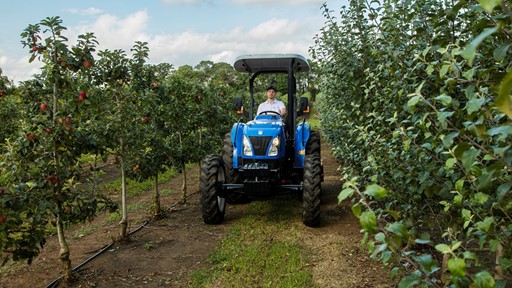 Trator TT3 50 da New Holland