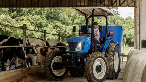 Trator TT3 50 da New Holland