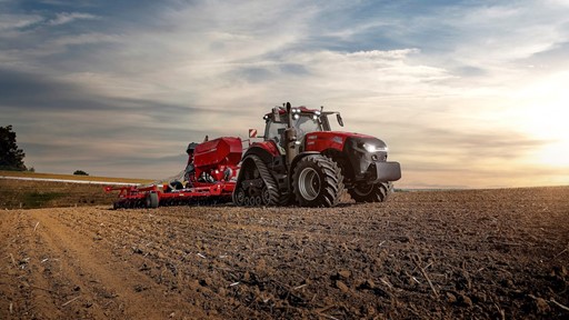 More power enhanced features and simplified technology for Case IH Magnum tractors