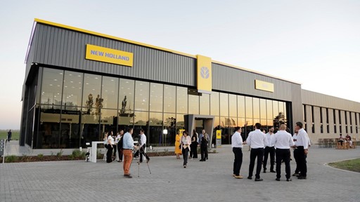 New Holland continua sumando tecnologia y expandiendo su red de concesionarios
