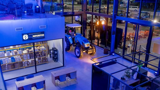 New Holland continua sumando tecnologia y expandiendo su red de concesionarios