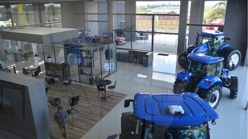 New Holland continua sumando tecnologia y expandiendo su red de concesionarios