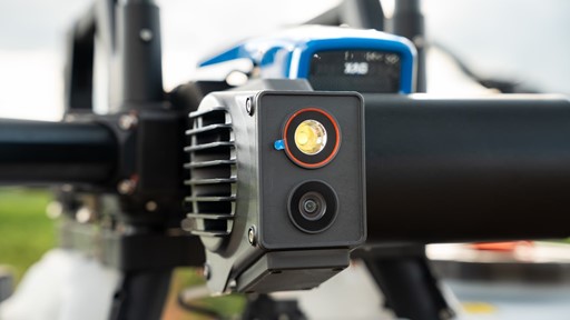 New Holland presenta un innovador dron de aplicacion en Agroactiva