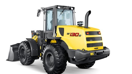 Pa carregadeira W130B