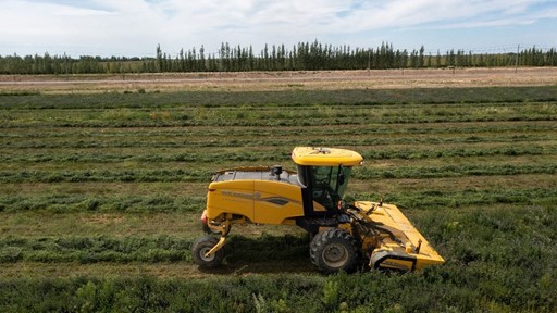 New Holland refuerza su compromiso en heno y forraje con tecnologia de punta en Agroactiva