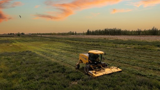 New Holland refuerza su compromiso en heno y forraje con tecnologia de punta en Agroactiva