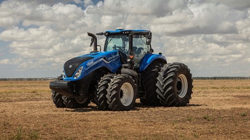 Novo trator T8 da New Holland